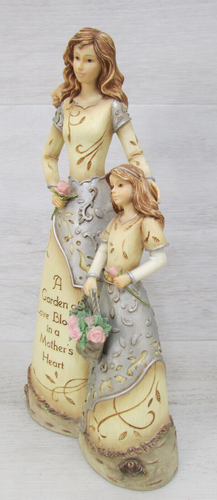 2007 ELEMENTS PAVILLON GIFT COMPANY MUTTER UND TOCHTER FIGUR 82074 - Bild 4 von 9