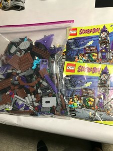 lego scooby doo mystery mansion ebay