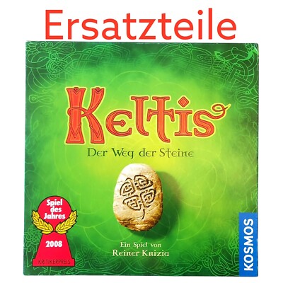 Keltis Ersatzteile Kosmos 2008 Brettspiel Einzelteile Auswählen Reiner Knizia 