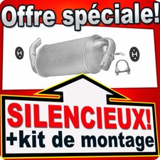 Pot d'échappement Land Rover FREELANDER