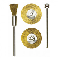 Proxxon PinselbüRsten Messing 28961 8 Mm 2 StüCk ReinigungsbüRsten