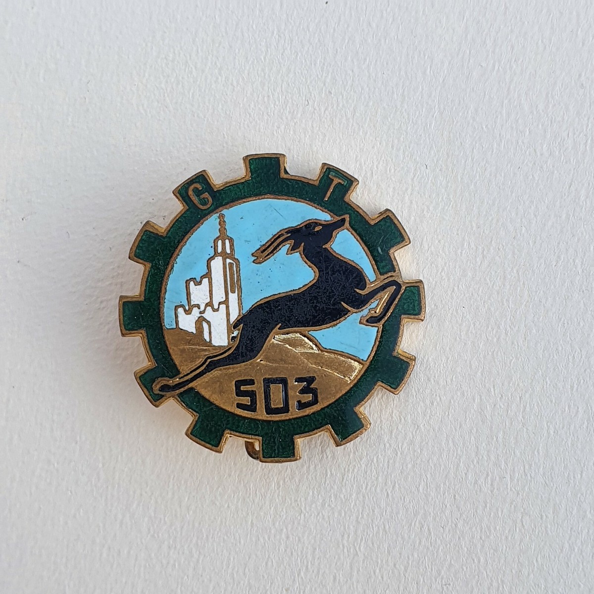 TRAIN - 503° Régiment du Train EUR 5,00 - FR