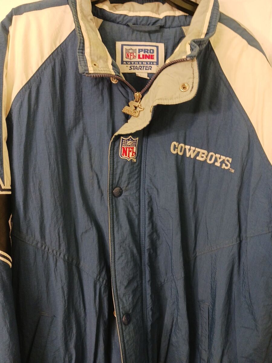 Vintage 90's Starter Pro Line Dallas Cowboys Jacket NFL Full Vintage 90's Starter Pro Line Dallas Cowboys Jacket NFL Full