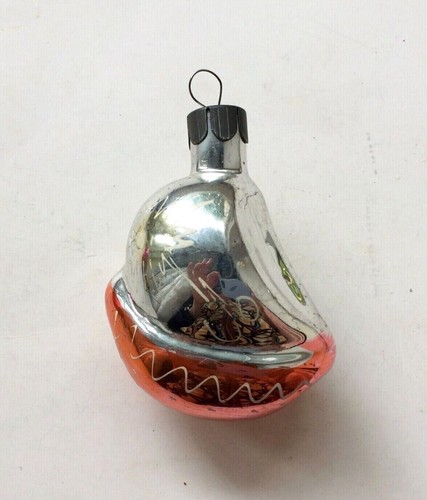 Ornements de verre de Noël peints à la main, ornements personnalisés