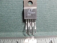 Linear technology LT1005CT TO-218 Voltage Regulators Dual +5V 1A & 35ma Qty 25