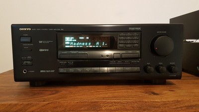 Onkyo Audio Receiver TX-SV525R Stereo Surround Dolby