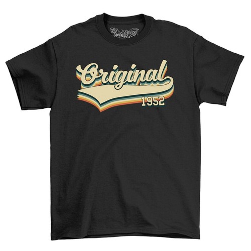 Original Birthday Gift Idea Mens T-Shirt 30th 40th 50th 60th 70th 80th Adults - Picture 6 of 7