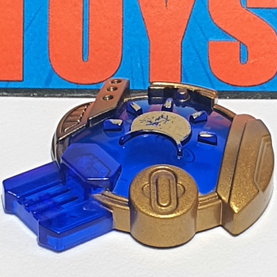 Transformers Cybertron Starscream GOLD EARTH PLANET KEY S5A3 Leader Class blue A