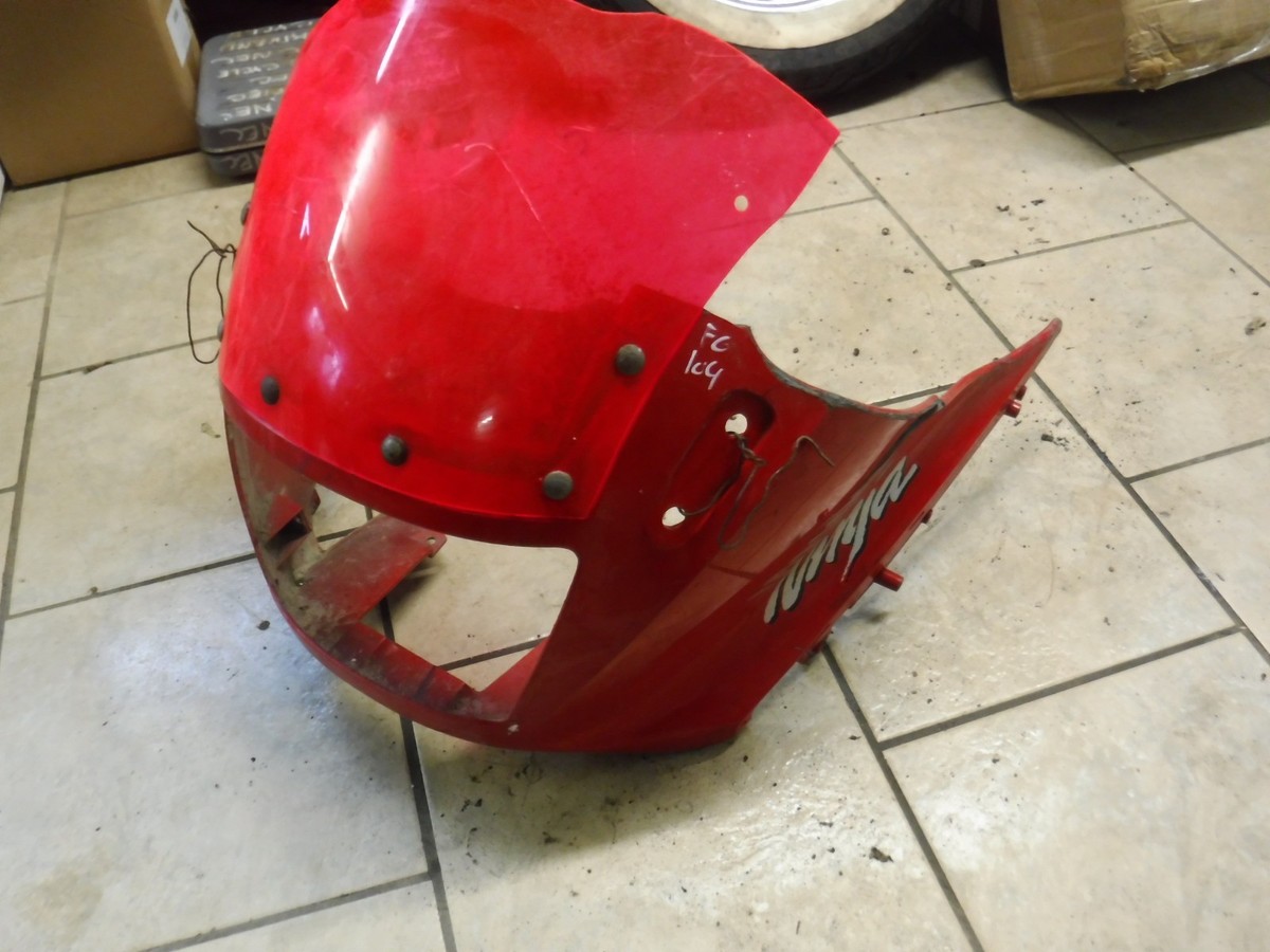 86 87 KAWASAKI Ninja ZX1000 A2 Front Upper Cowling Fairing 86 87 KAWASAKI Ninja ZX1000 A2 Front Upper Cowling Fairing