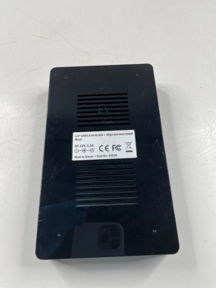 Cn Memory Mistral externe Festplatte USB 3,0 3,5 Zoll - Bild 2 von 3