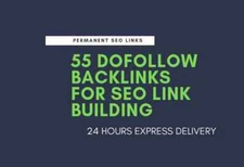 55 DA70+ Dofollow Backlinks for SEO Link Building + HIGH Google Rankings