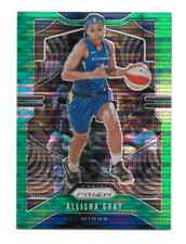 2020 Panini Prizm WNBA - Green Pulsar Prizm #58 Allisha Gray /25