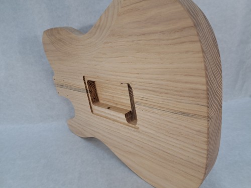 Ash HSH body - Tele -for Fender Strat Stratocaster neck Floyd Rose T1985 - Picture 5 of 10