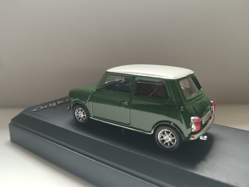 Austin Mini Cooper vert 1969 Solido 1/43 - Imagen 7 de 11