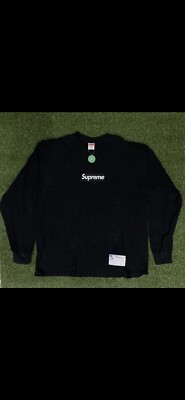 Supreme Box Logo Long Sleeve Tee (FW20) SIZE XL | eBay UK