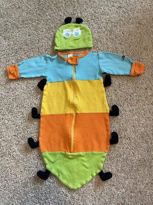 unisex size 0-3 month catipeller outfit could be a halloween outfit SOZO brand
