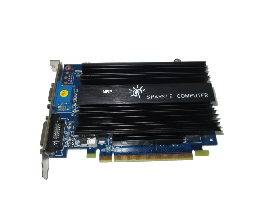 Sparkle  GeForce 9500 GT Video Card 1GB DDR2 PCI RFPX95GT1024U2H - Image 2 of 4