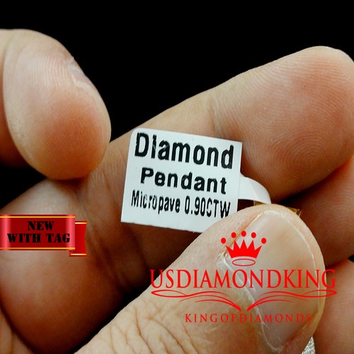 Genuine Diamond Yellow Gold Finish Micro Mini Jesus Face Pendant Charm Chain Set - Picture 6 of 8