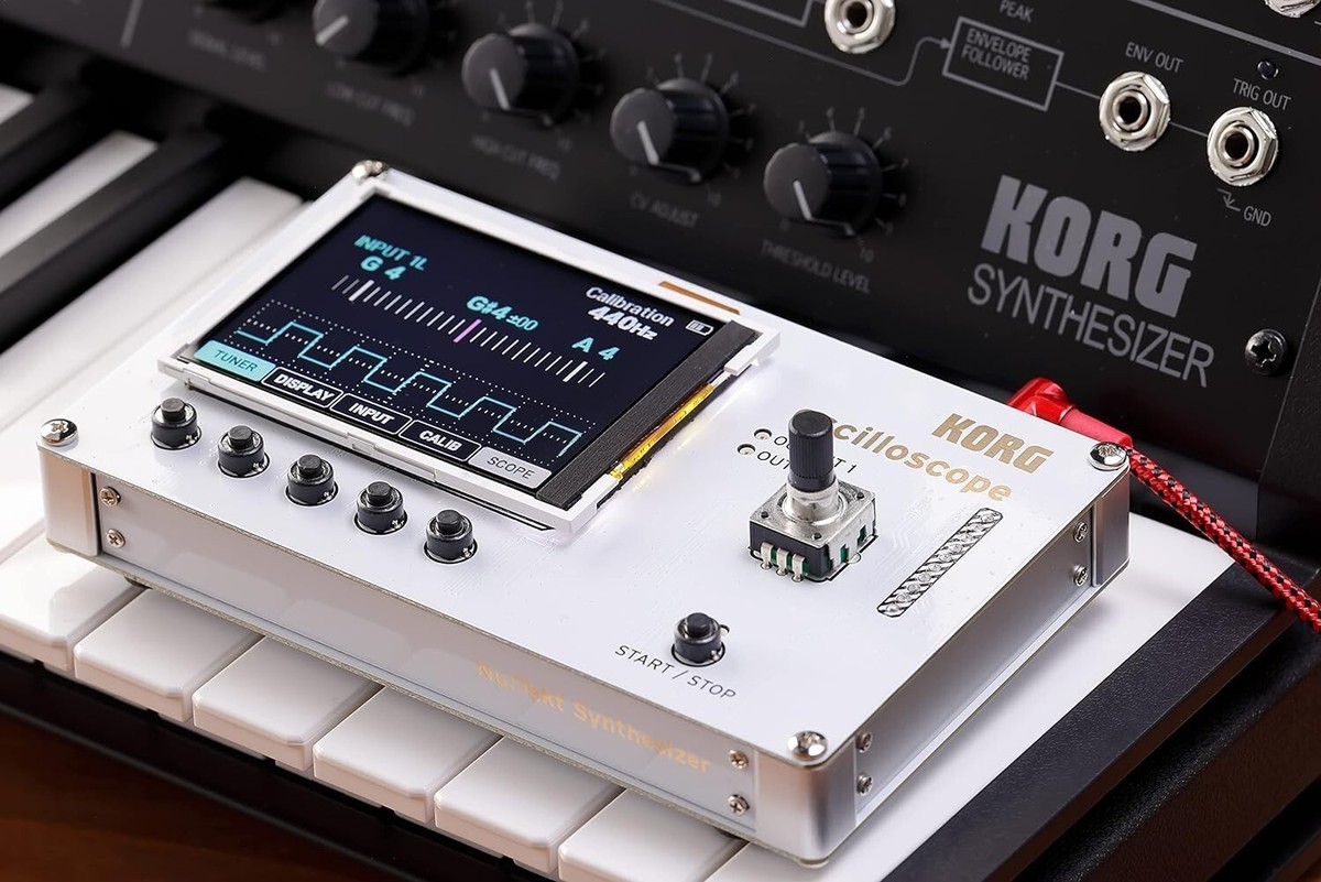 Korg Nu:tekt NTS-2 4-channel Oscilloscope Kit DIY Multi-tool