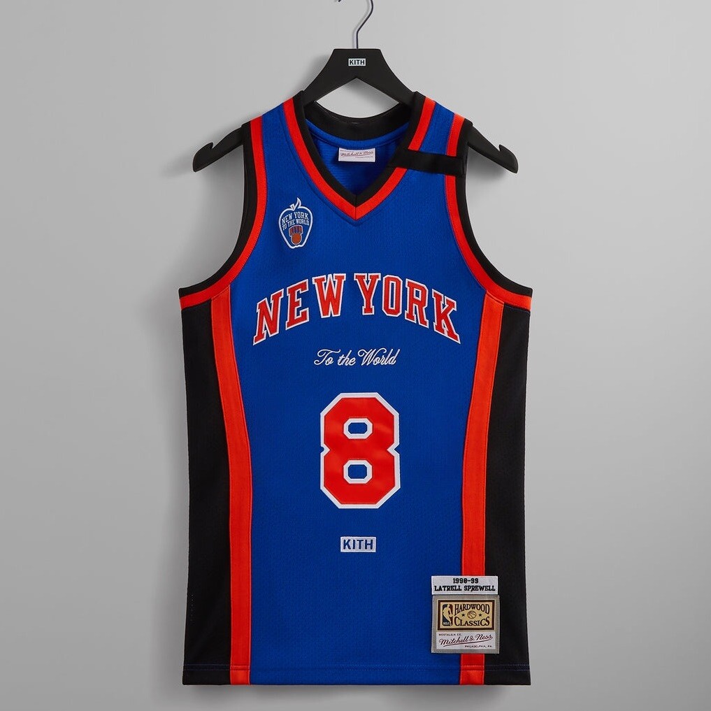 kith サッカーシャツ　New York　サイズL Kith New York Edison Soccer Jersey Nocturnal Men's - SS24 - US