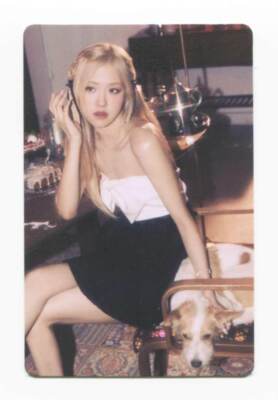 ROSE - 2024 SEASON'S GREETINGS [HANK & ROSÉ] YG KTOWN4U POB