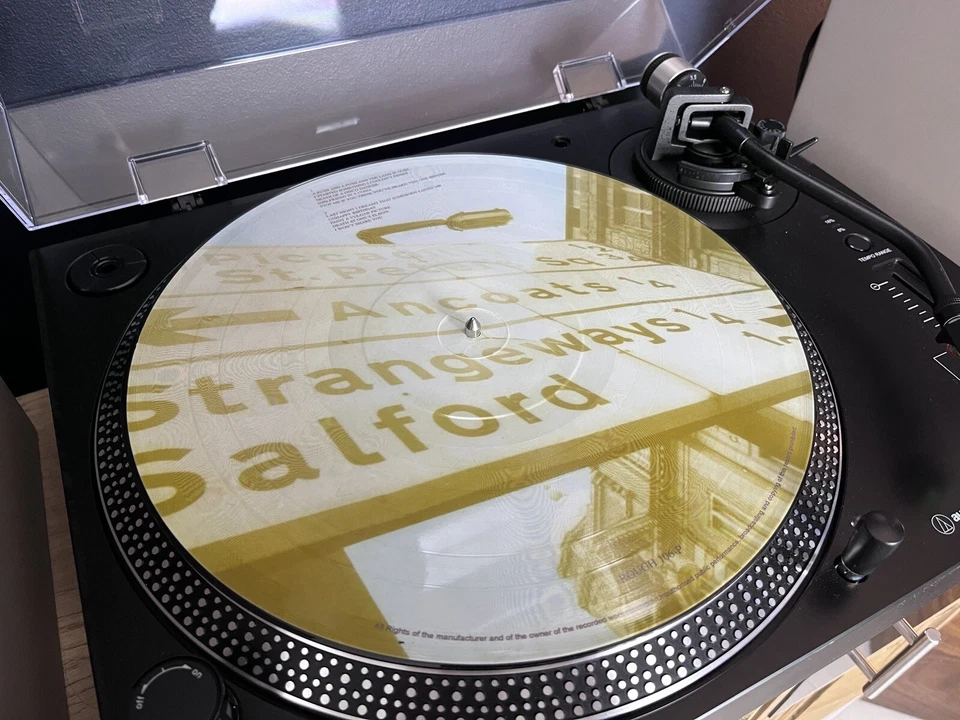 The Smiths Strangeways Here We Come Picture Disc Rare 2007 VG - Image 3 of 4