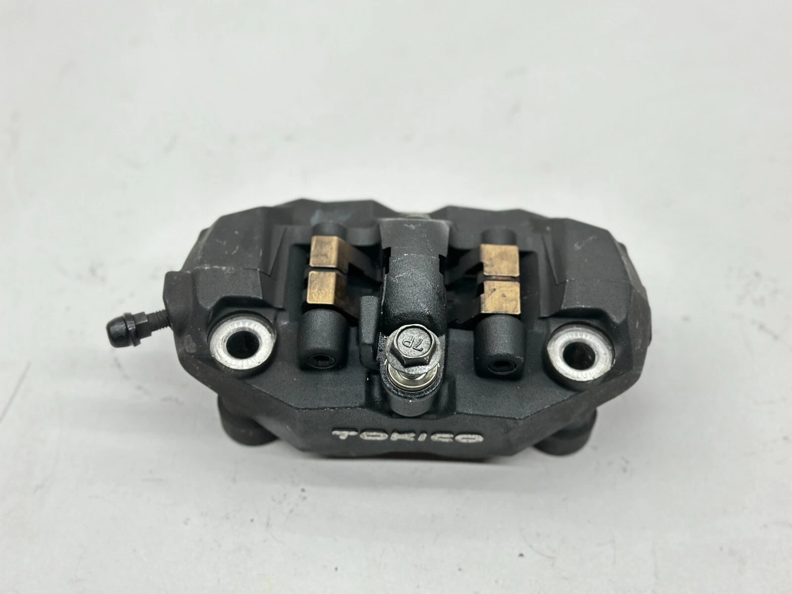 2009 Suzuki GSXR 600 TOKICO Front Brake Caliper Black GSXR600