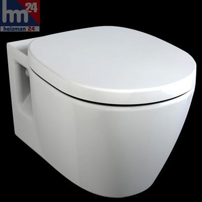 Ideal Standard Connect Wandflachspülklosett E801701 Wand WC Flachspüler