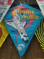 VINTAGE Top Flite KITE. NEW OLD STOCK Space - NASA -