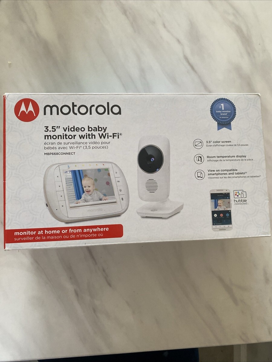 Motorola MBP668CONNECT Two-Way Communication Video Baby