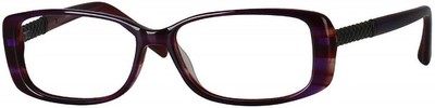 Jones New York Designer Multi-Focus Blue Light Blocking Glasses J746 Purple 54mm