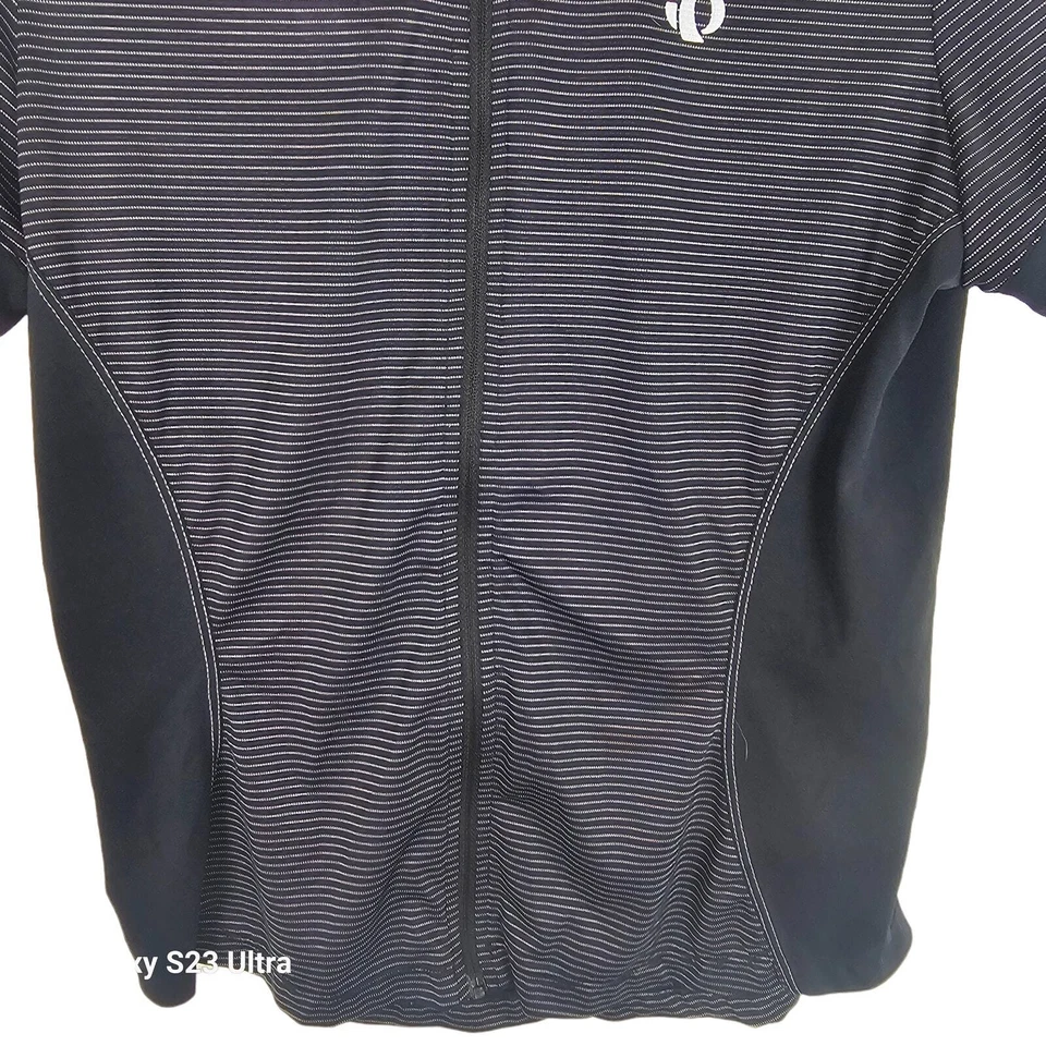 Pearl Izumi Cycling Jersey Pearl Izumi Jersey Bike Shirt Athletic Jersey M Black - Image 3 of 4