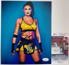 WWE NXT Sonya Deville Signed 8x10 Photo B Autograph WrestleMania JSA COA