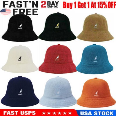 Hip-Hop Classic Kangol Bermuda Casual Bucket Hat Cap Sports Men Women Xmas Gift