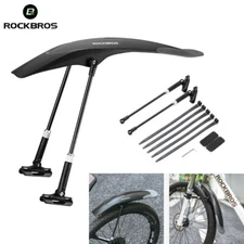 ROCKBROS Cycling MTB Mountain Bike Mudguard Mud Guard Bicycle Front/Rear Fender