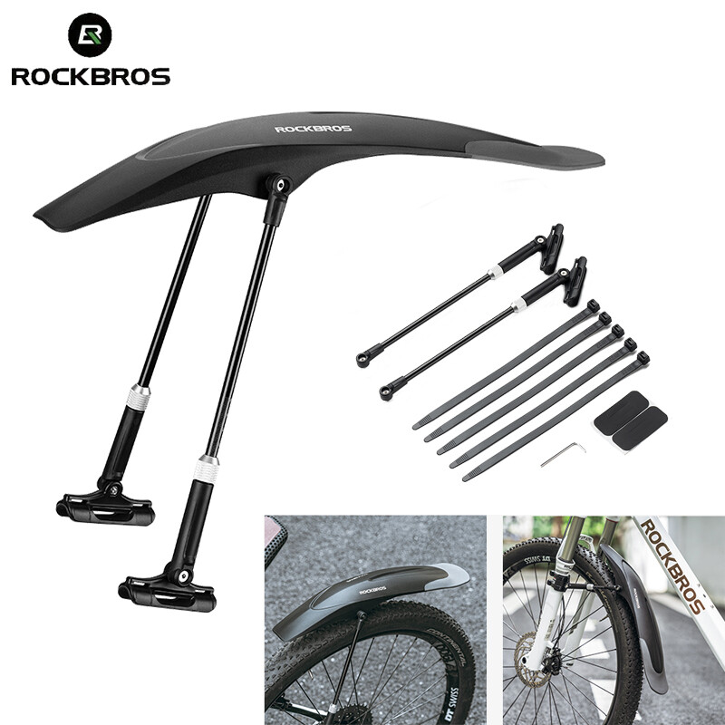 ROCKBROS Mountain Bike Fender Universal Front&Rear Mud Guards Set Quick Release
