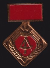 Aktivist der sozialistischen Arbeit, Medaille DDR (0059)
