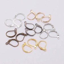 Wholesale Lot French Lever Back Earring Hook Clasps Jewelry Findings Accessories