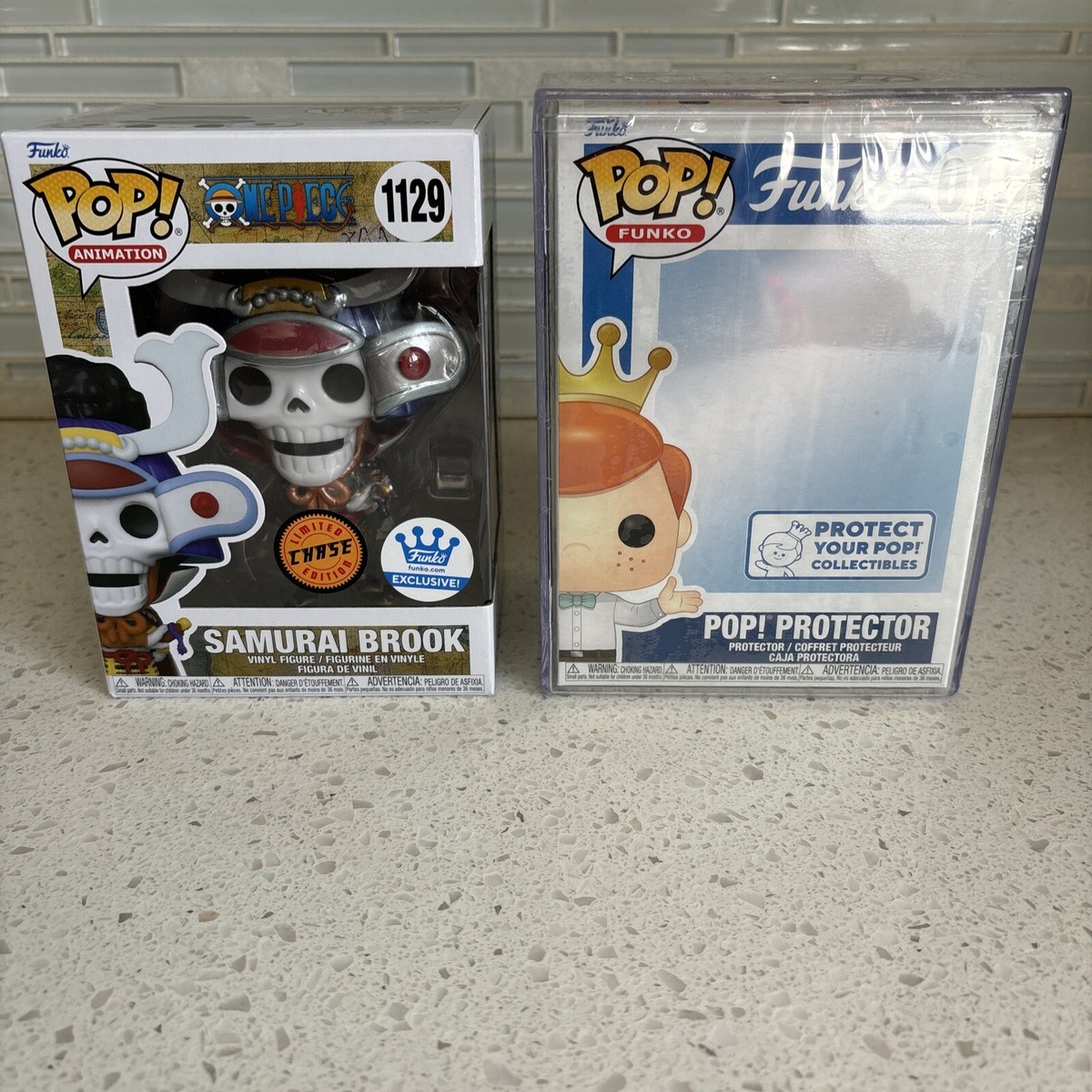 FUNKO POP SAMURAI BROOK 1129 CHASE EDITION FUNKO EXCLUSIVE