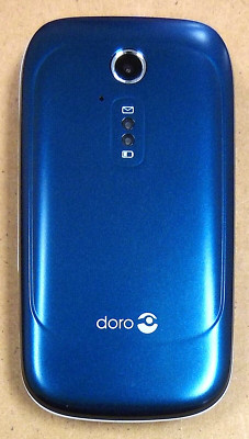 Doro 6520 / DFC-0050 - Blue and White ( O2 Mobile ) Very Rare Flip ...