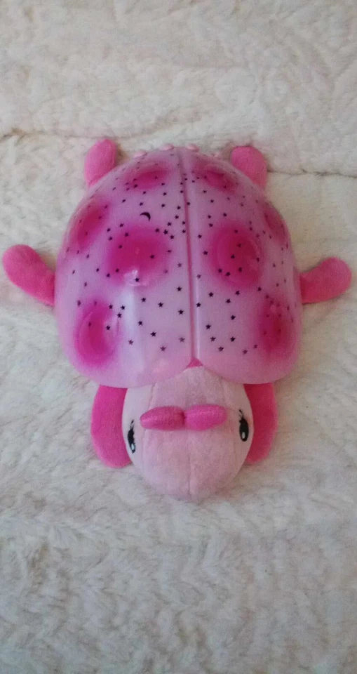 Cloud B Twilight LadyBug Rosa - Proyector Estrella Luz Nocturna  Foto 3 de 4