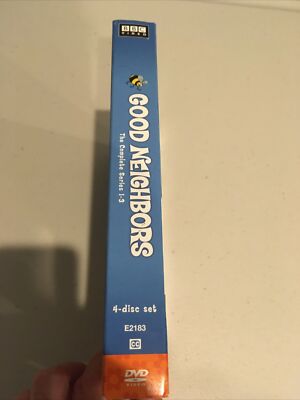 その他 Good Neighbors: Complete Series 1-3 [DVD] Good Neighbors: The Complete Series 1-3 (DVD, 2005, 4-Disc Set
