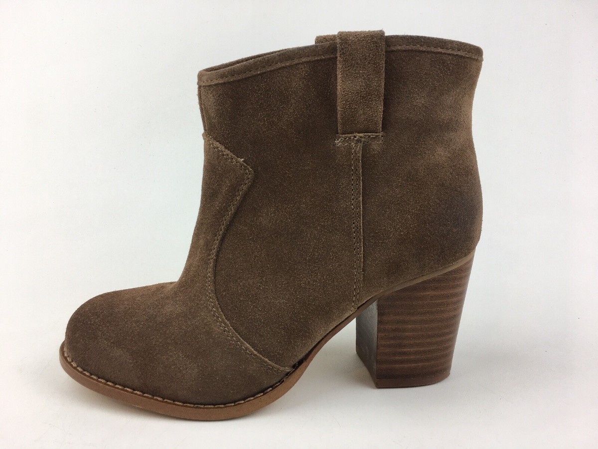 Bottines à Talons Splendid Lakota - Taille 6.5M US - Daim Marron - Occasion (bon état)