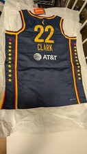 Caitlin Clark Indiana Fever Nike Unisex WNBA Draft Explorer Edition Jersey Med