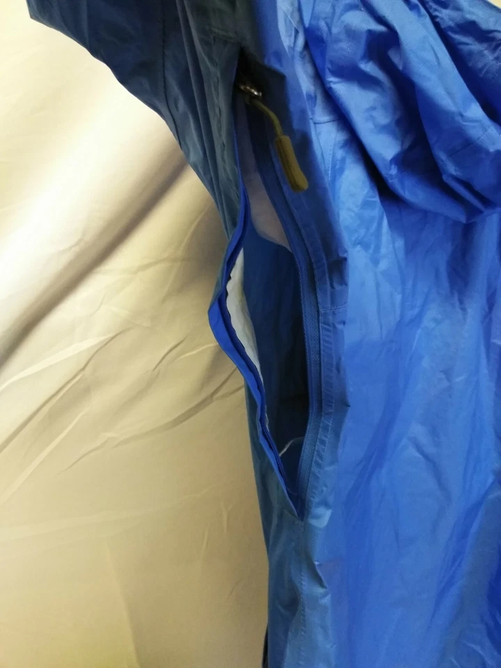 Sierra Designs Hurricane Windbreaker Jacket - XL - Blue Sailing Slicker - Image 3 of 4