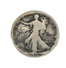 1916 D Walking Liberty Half Dollar US 90% Silver 50 Cent Coin Denver #4008