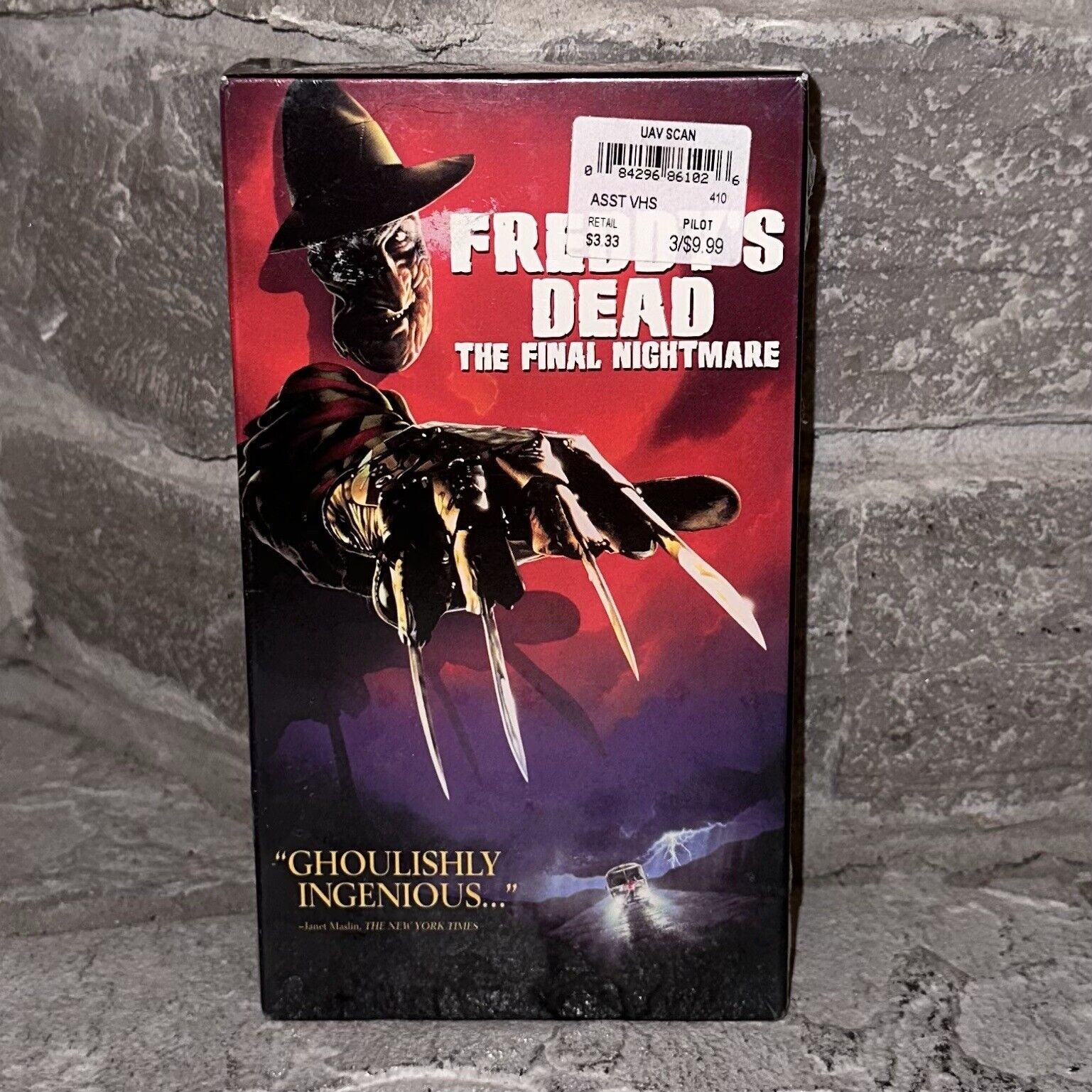  Freddy's Dead - The Final Nightmare [VHS] : Robert