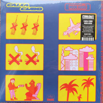 Caixa Cubo - Modo Avião (LP)