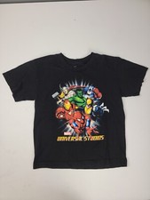 VTG Universal Studios Marvel Super Hero T-shirt Kids Youth Boys Small Wolverine