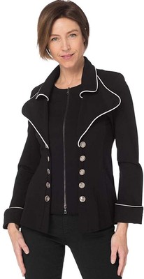joseph ribkoff black jacket